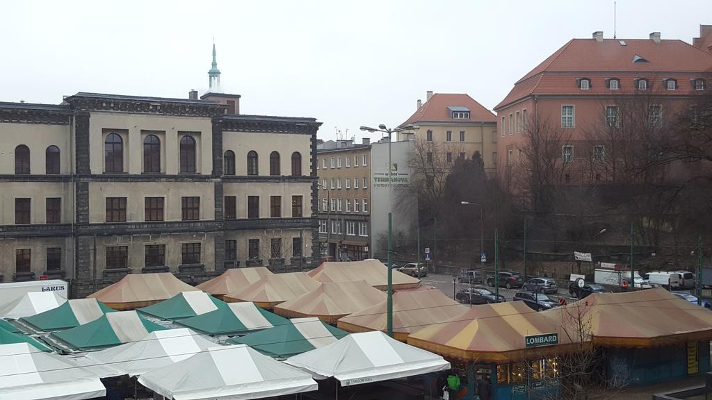 Apartament Centrum Rynek Poznań Exteriör bild