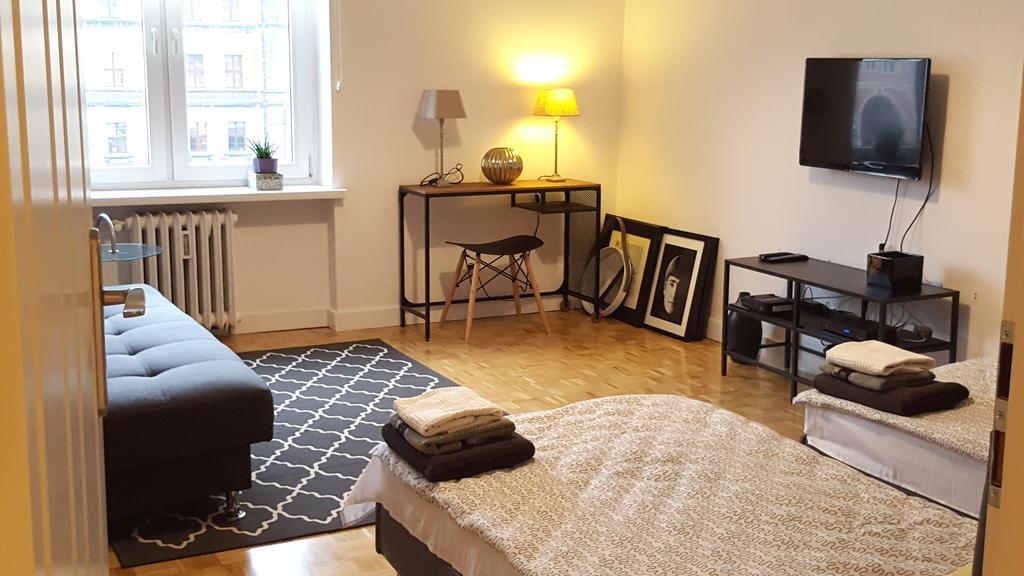 Apartament Centrum Rynek Poznań Exteriör bild